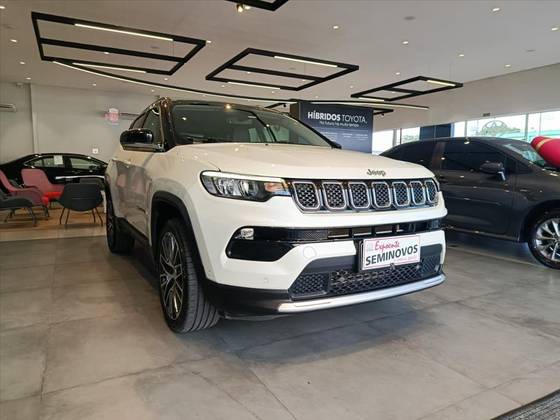 JEEP COMPASS 1.3 T270 TURBO FLEX LIMITED AT6